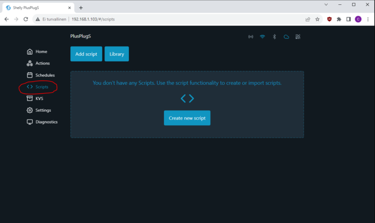 Shelly-skriptien asennusohje – api.spot-hinta.fi
