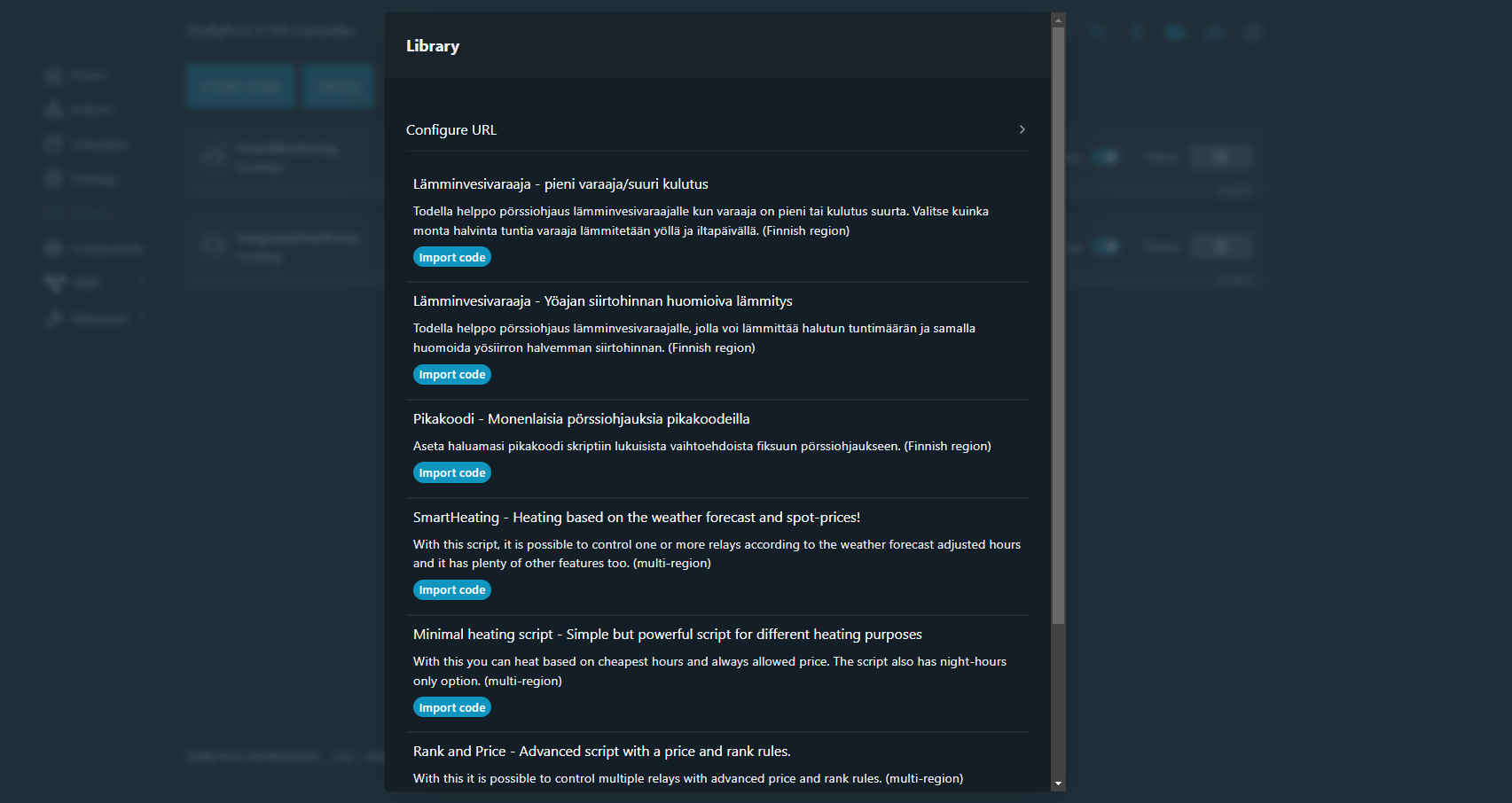 Shelly-skriptien asennusohje – api.spot-hinta.fi